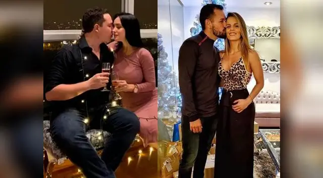 Alejandra Baigorria y Rosángela Espinoza comparten su felicidad en sus redes con sus respectivos galanes Alejandra Baigorria y Rosángela Espinoza comparten su felicidad en sus redes con sus respectivos galanes