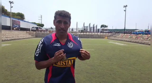 German Carty recuerda al Cienciano campeón de la Copa Sudamericana 15 años después.