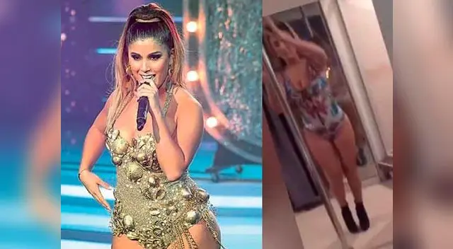 Yahaira Plasencia intenta realizar atrevido 'pole dance', pero todo termina mal Yahaira Plasencia intenta realizar atrevido 'pole dance', pero todo termina mal