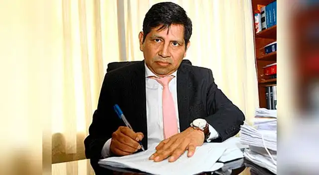 Fiscal Abel Concha fue detenido Fiscal Abel Concha fue detenido