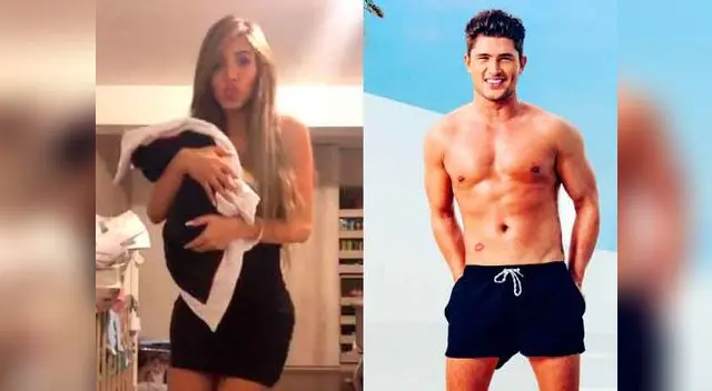 Padre del hijo de Paula Manzanal presenta a su nueva pareja Padre del hijo de Paula Manzanal presenta a su nueva pareja