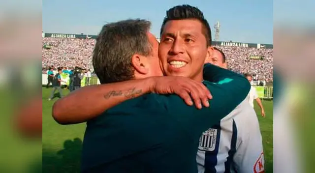 Rinaldo Cruzado y el emotivo mensaje de despedida a Pablo Bengoechea 
