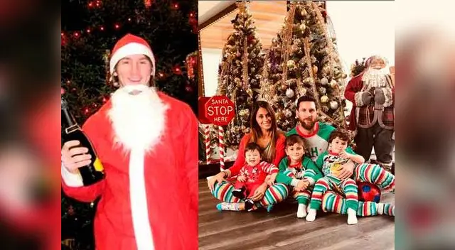 Instagram: Lionel Messi celebró Navidad de esta manera