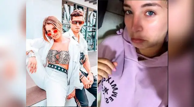 Flavia Laos narró lo que vivió tras perder su vuelo a Miami