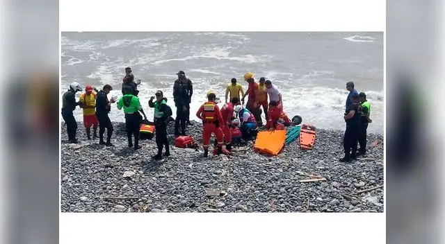 Accidente en parapente en la playa Marbella