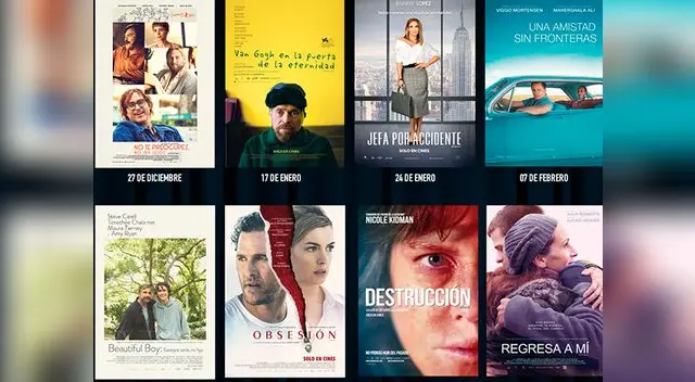 Películas seguirán dando que hablar el próximo año Películas seguirán dando que hablar el próximo año