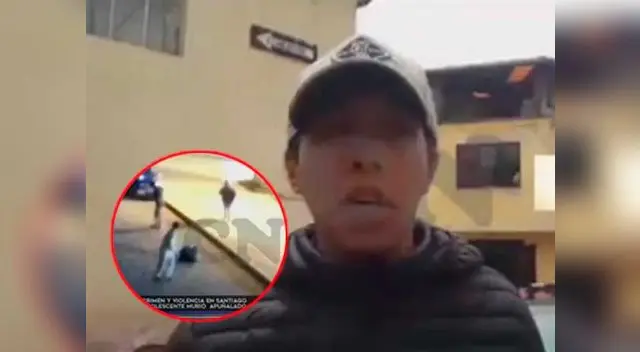 Detenido asegura que joven intentó robarle cuando compraba salchipapa