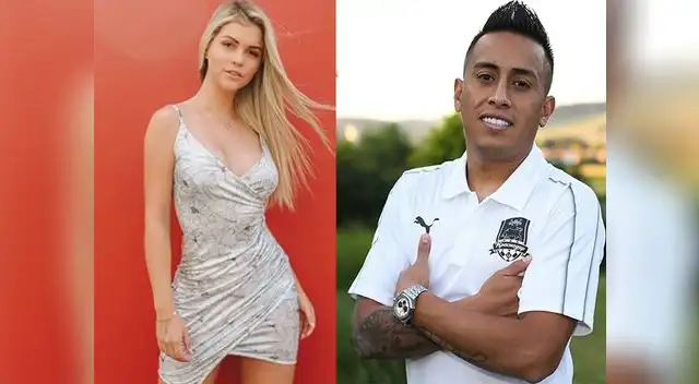 Brunella Horna pasó un momento divertido con Christian Cueva Brunella Horna pasó un momento divertido con Christian Cueva