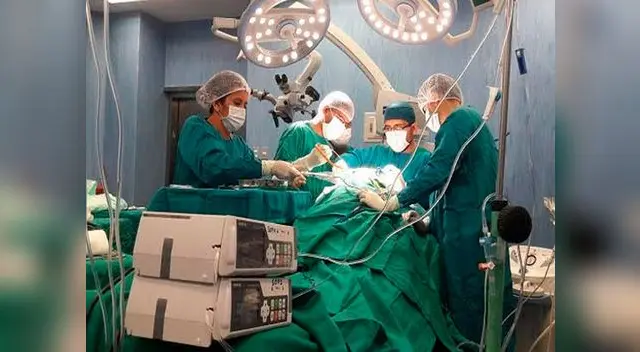 El Ministerio de Salud informó que operación fue un éxito El Ministerio de Salud informó que operación fue un éxito