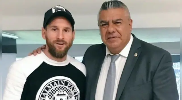 Chiqui Tapia habló del futuro de Messi en Argentina Chiqui Tapia habló del futuro de Messi en Argentina