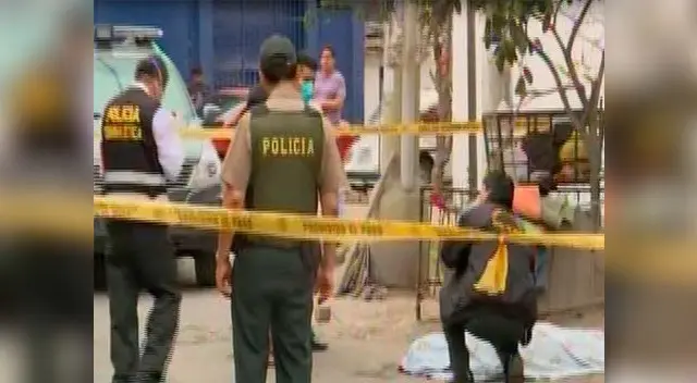 Joven murió tras caer del sexto piso de un edificio de El Agustino Joven murió tras caer del sexto piso de un edificio de El Agustino