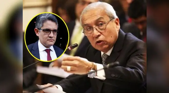 Chávarry le responde a Domingo Perez Chávarry le responde a Domingo Perez