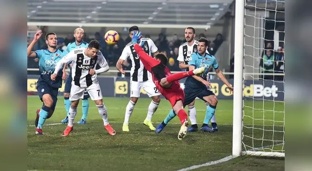 Cristiano marcó de cabeza el empate