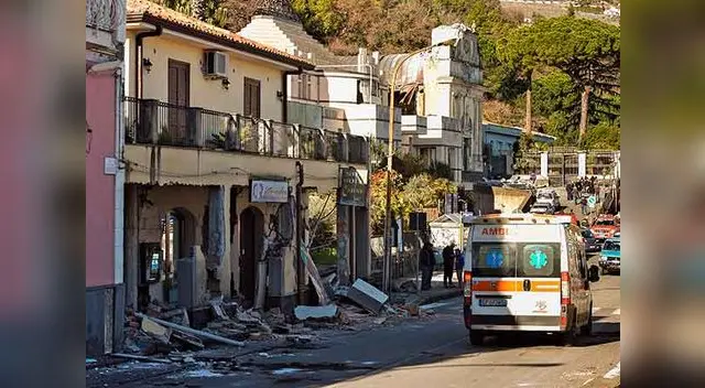 Italianos empiezan a tomar precauciones Italianos empiezan a tomar precauciones
