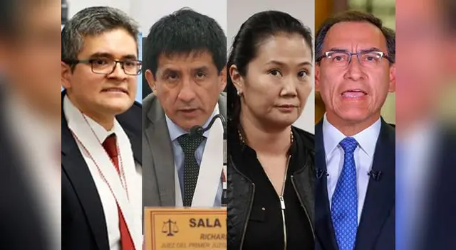 Los principales personajes de la política peruana 