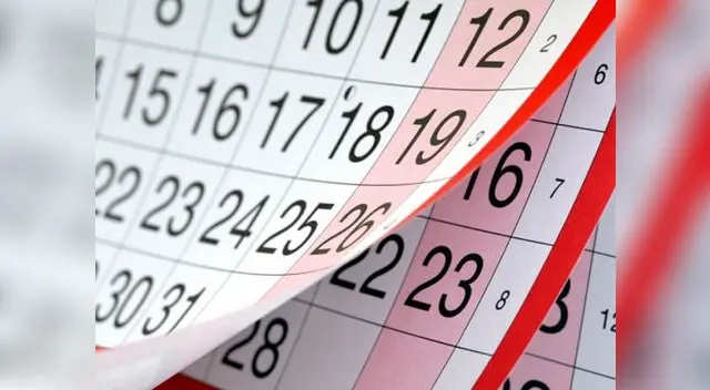 Conoce los feriados del 2019