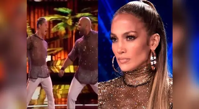 Bailarín peruano sorprendió a JLo Bailarín peruano sorprendió a JLo