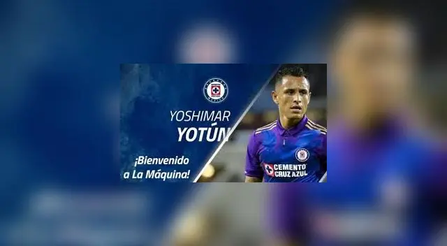 El Cruz Azul será el cuarto club en el exterior que defederá Yotún El Cruz Azul será el cuarto club en el exterior que defederá Yotún