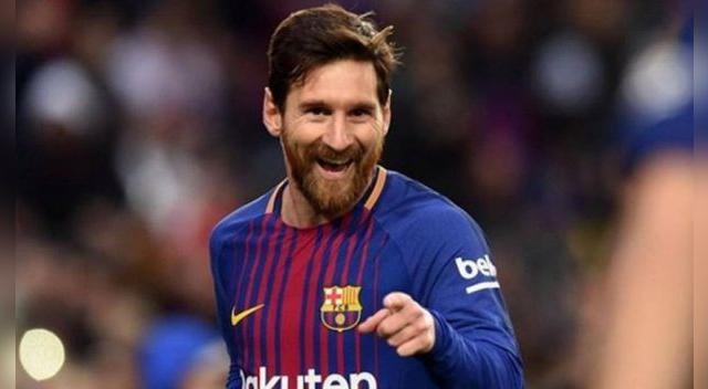 Messi no piensa dejar Barcelona