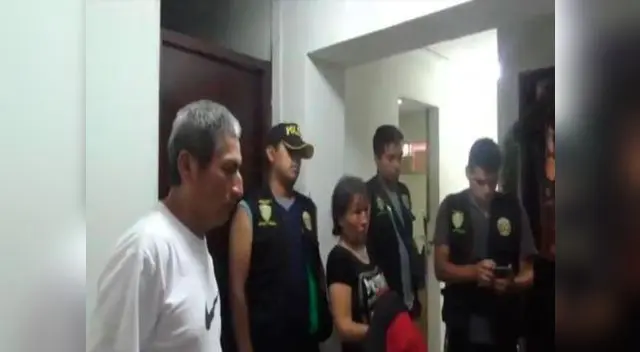 Los sujetos guardaban los ketes de droga en caletas Los sujetos guardaban los ketes de droga en caletas