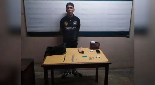 El detenido tendría varias denuncias de robo en Los Olivos El detenido tendría varias denuncias de robo en Los Olivos