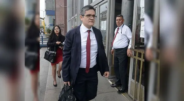 José Domingo Pérez envió una carta al fiscal superior Rafael Vela Barba, José Domingo Pérez envió una carta al fiscal superior Rafael Vela Barba,