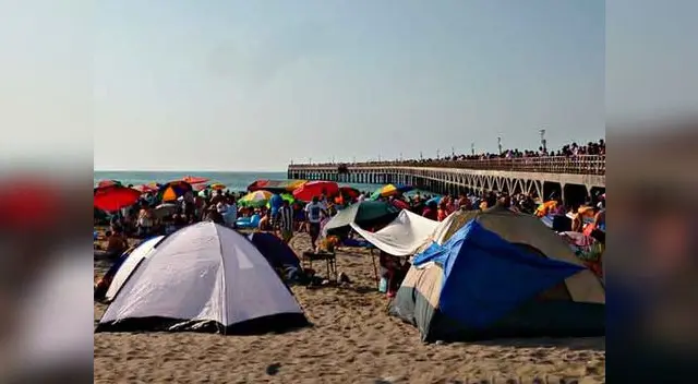 Año Nuevo: Conoce las playas que no están permitidas para acampar