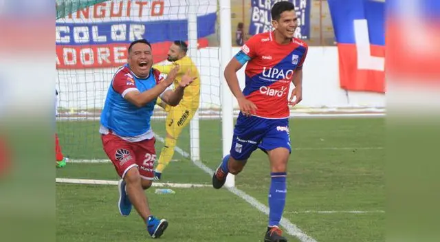 Noronha marcó 20 goles Mannucci y ahora Vallejo va tras él. FOTO: LIBERO