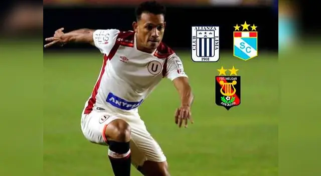 Arquímedes Figuera dejó Universitario y llegaría a este equipo peruano