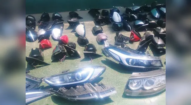 Descubren autopartes de dudosa procedencia