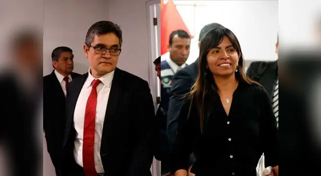 José Domingo Pérez sustentó comparecencia restringida para Giuliana Loza