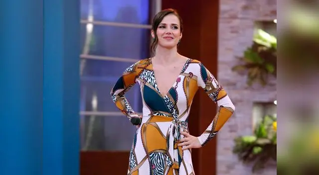 Maju Mantilla se operó hace unos días de la rodilla y viene recuperándose favorablemente