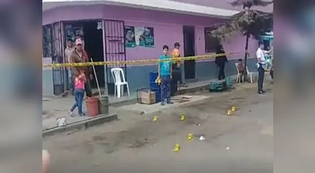 Nueva balacera en el Callao dejó un muerto y un herido Nueva balacera en el Callao dejó un muerto y un herido