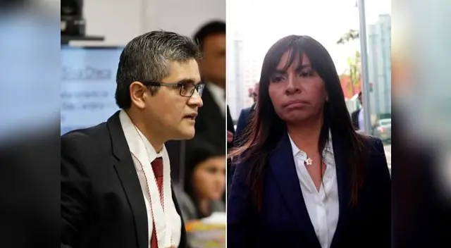 Fiscal Domingo Pérez en audiencia sobre pedido de comparecencia restringida