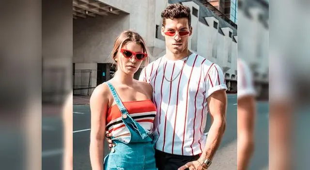 Patricio Parodi y Flavia Laos se encuentran juntos disfrutando de unas pequeñas vacaciones en Miami