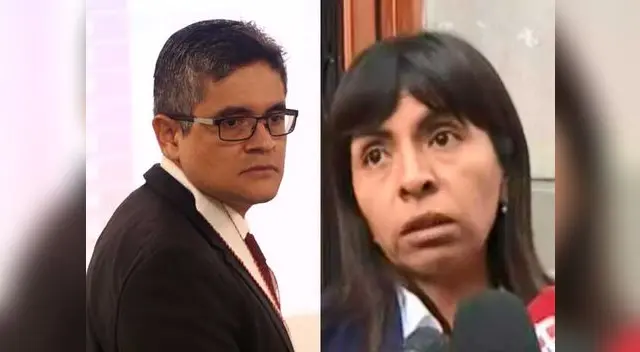 Giuliana Loza continuará como defensa de Keiko Fujimori y Mark Vito