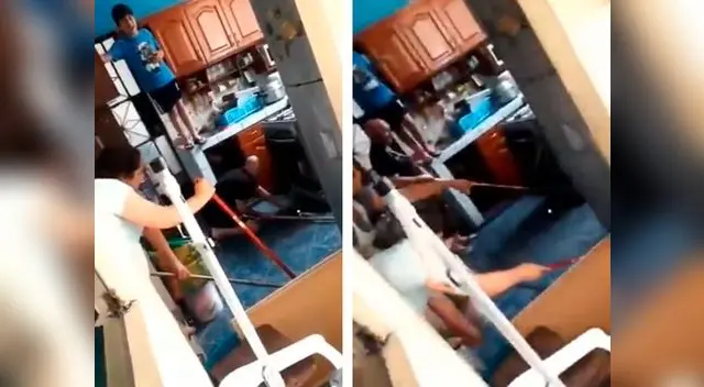 Incidente ocurrió en la cocina Incidente ocurrió en la cocina