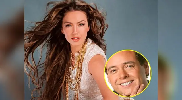Rodrigo Vidal, quien fue pareja de Thalía, dejó en claro que solo recuerda cosas hermosas de la actriz