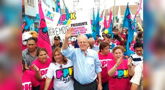 Revelan falsos aportantes a la campaña de PPK en 2016  