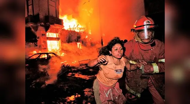 En incendio de Mesa Redonda murieron más de 500 personas En incendio de Mesa Redonda murieron más de 500 personas