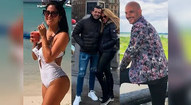 Año Nuevo 2019: Los famosos peruanos decidieron celebrar esta fecha en estos lugares