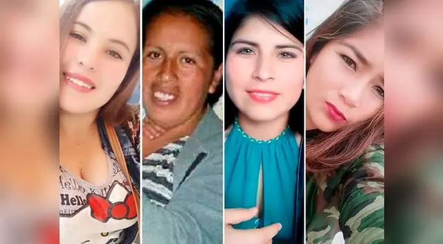 Los casos de feminicidio que más conmocionaron al Perú    