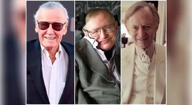 Famosos de talla mundial de todos los rubros partieron el 2018