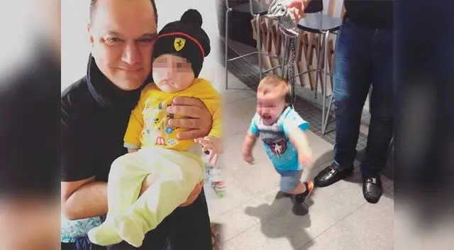 Pizzero está chocho con su bebé Francesco