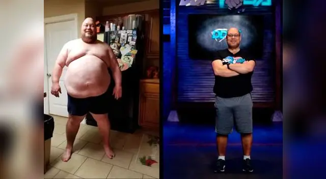 Hombre luce nueva figura Hombre luce nueva figura