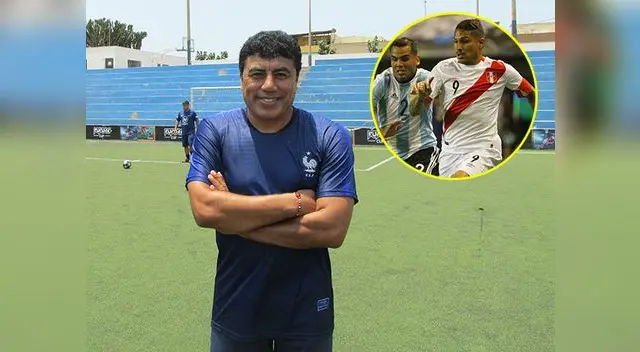 Coyote Rivera Indicó que es difícil encontrar un sustituto de Paolo Guerrero en la selección peruan