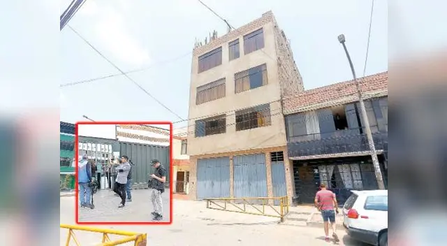 Sujetos cubrían sus rostros con pasamontañas