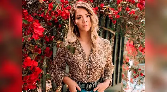 Sheyla Rojas enternece las redes con fotografía Sheyla Rojas enternece las redes con fotografía