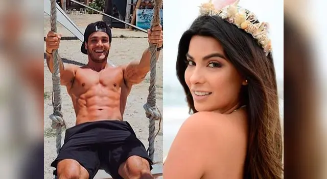 Mario Irivarren olvida a Ivana Yturbe en playas del Sur   