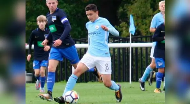 Manchester City: joven peruano rechazó jugar por Perú en el Mundial Sub-17